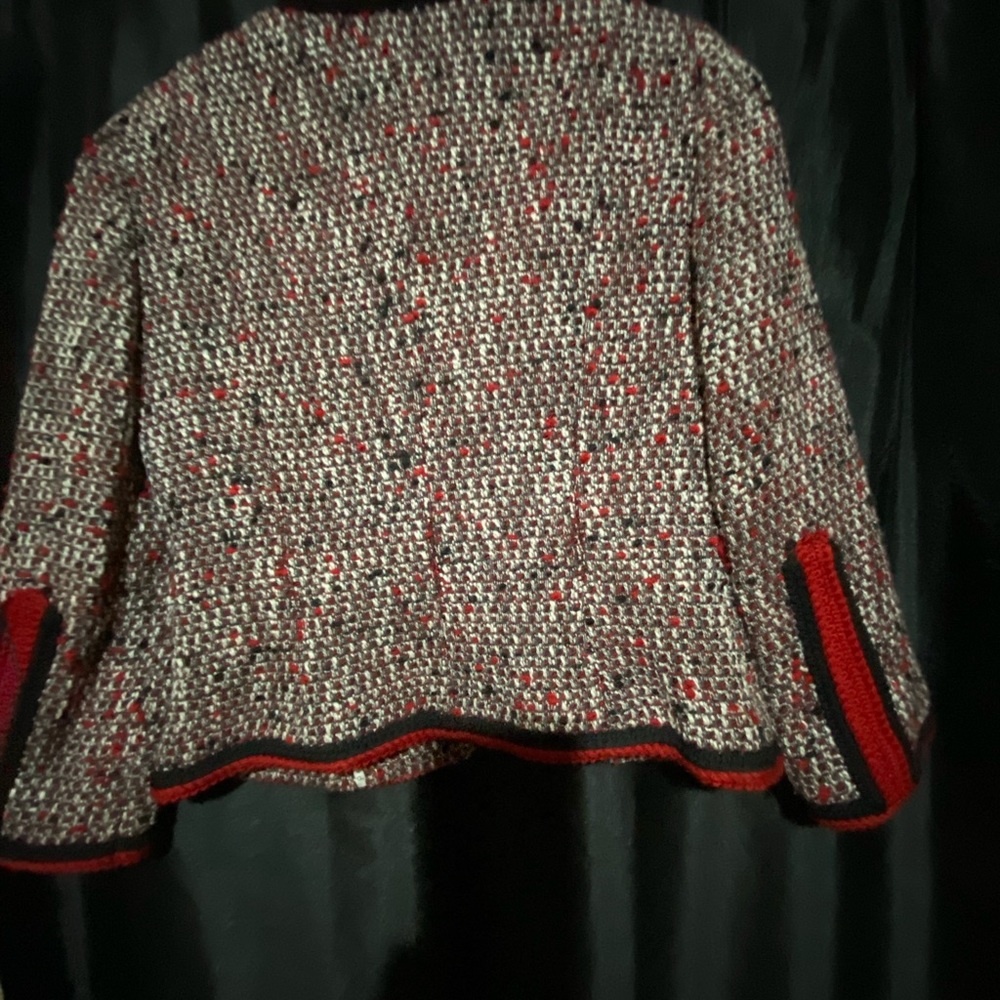 Etcetera Tweed Jacket - image 3